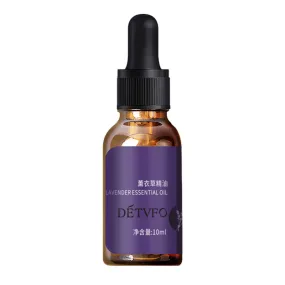 Lavender Essential Oil Synthesis Oil Body Massage Essential Oil Soothing Relaxing Activating Collaterals Maintenance