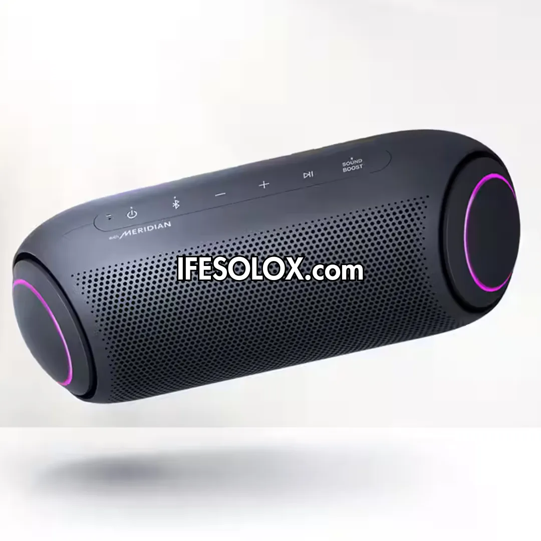 LG XBOOM Go PL7 Portable Bluetooth Speaker with Meridian Audio Technology and XBOOM App - Brand New