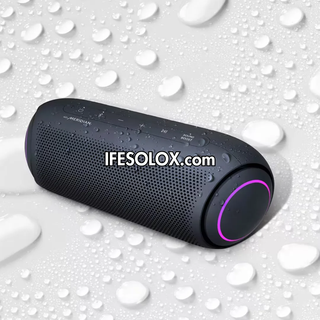 LG XBOOM Go PL7 Portable Bluetooth Speaker with Meridian Audio Technology and XBOOM App - Brand New