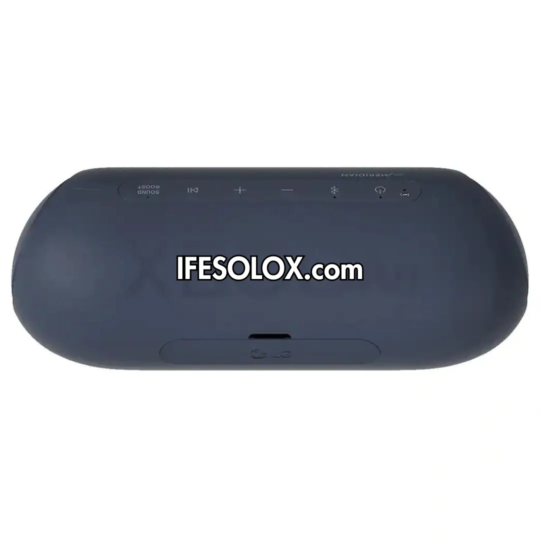 LG XBOOM Go PL7 Portable Bluetooth Speaker with Meridian Audio Technology and XBOOM App - Brand New