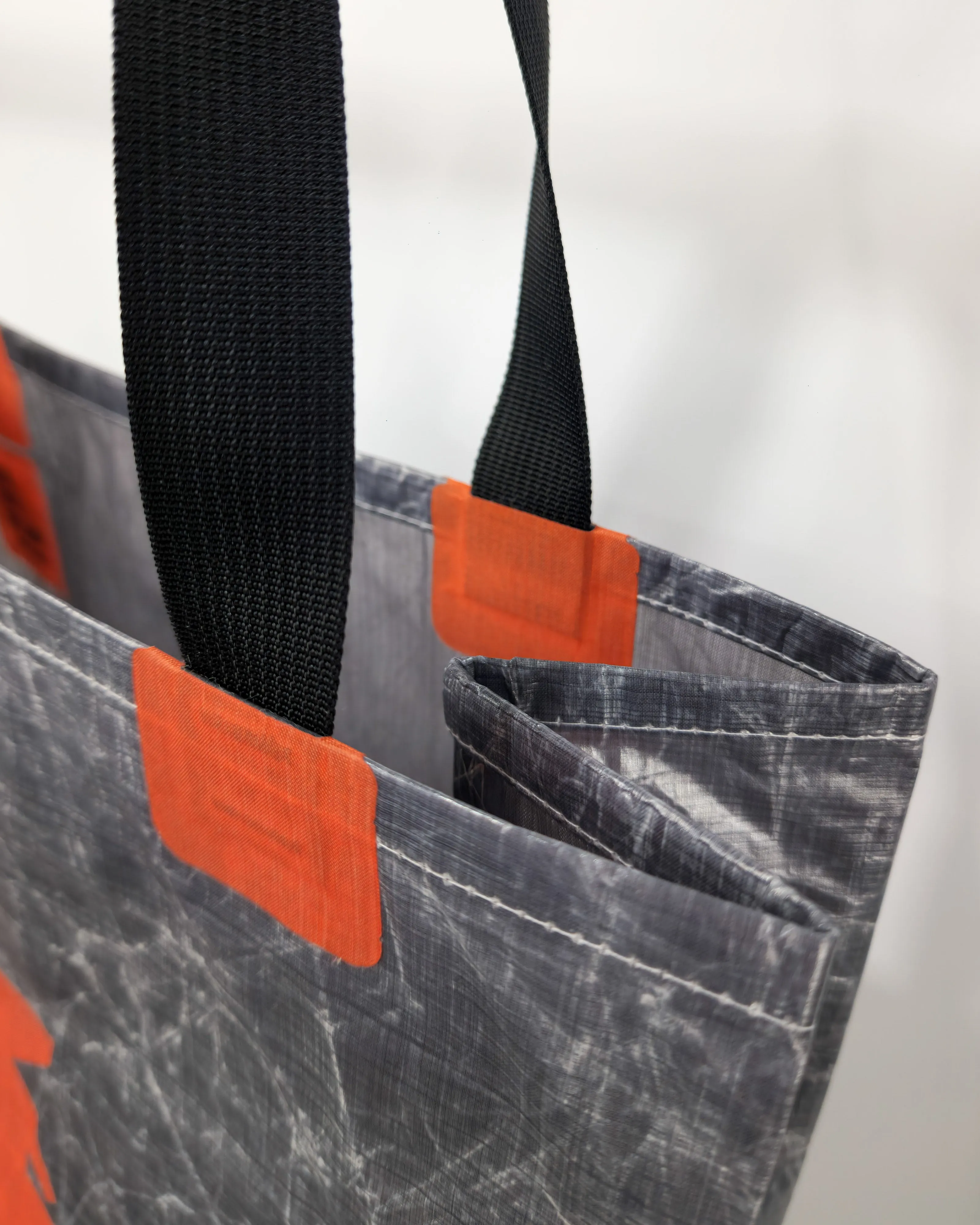 Limited Reverse Tote "Patina"