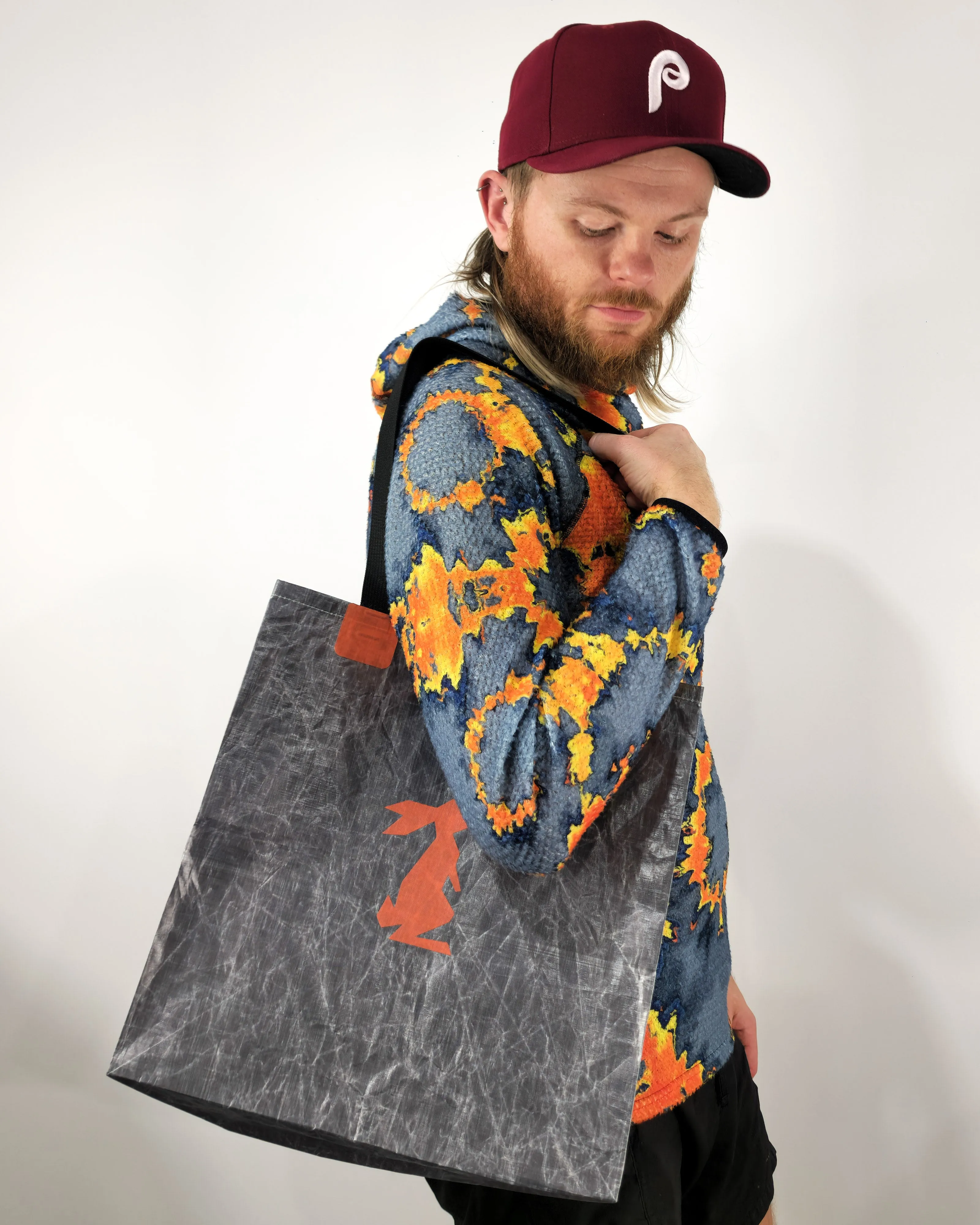 Limited Reverse Tote "Patina"