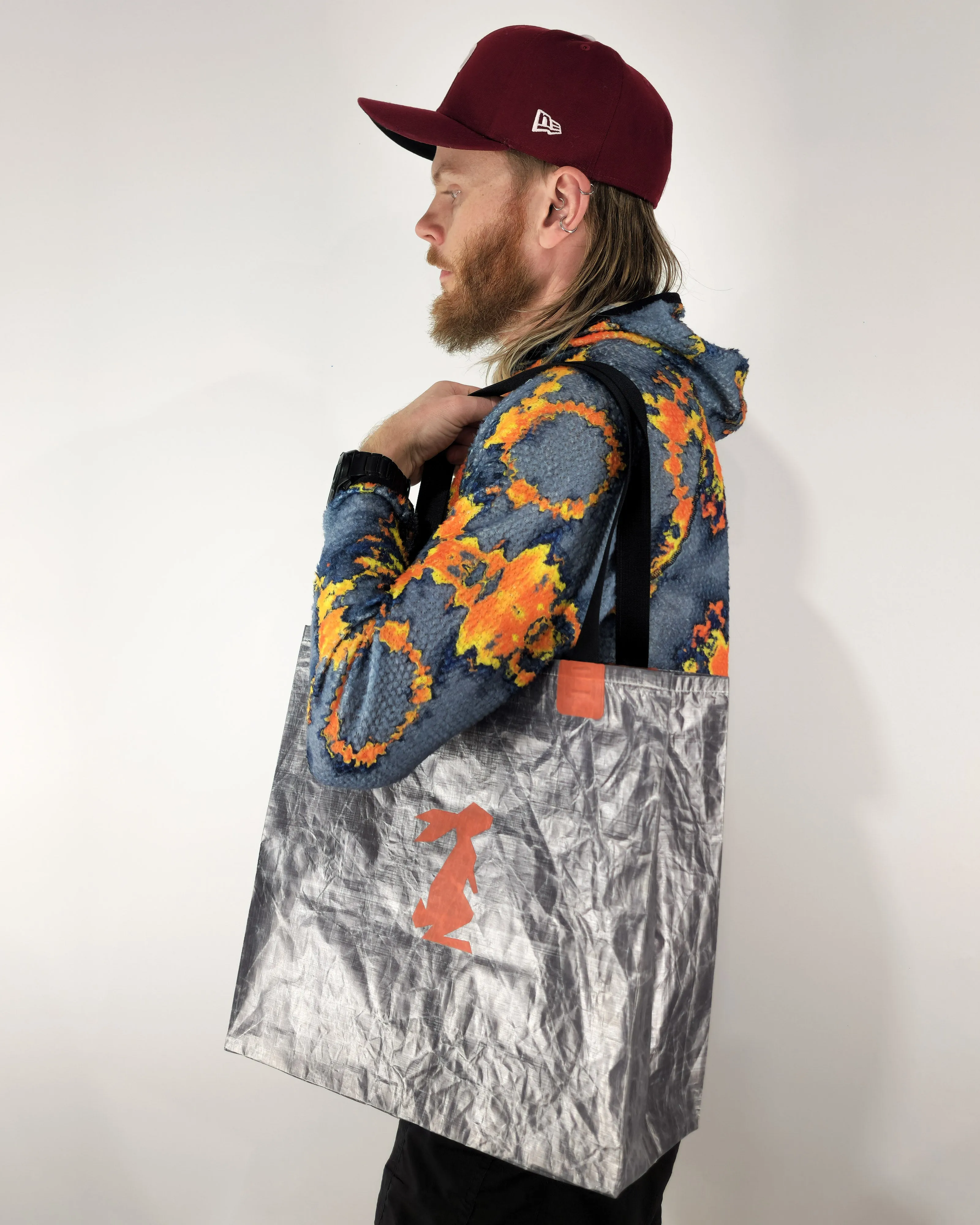Limited Reverse Tote "Patina"