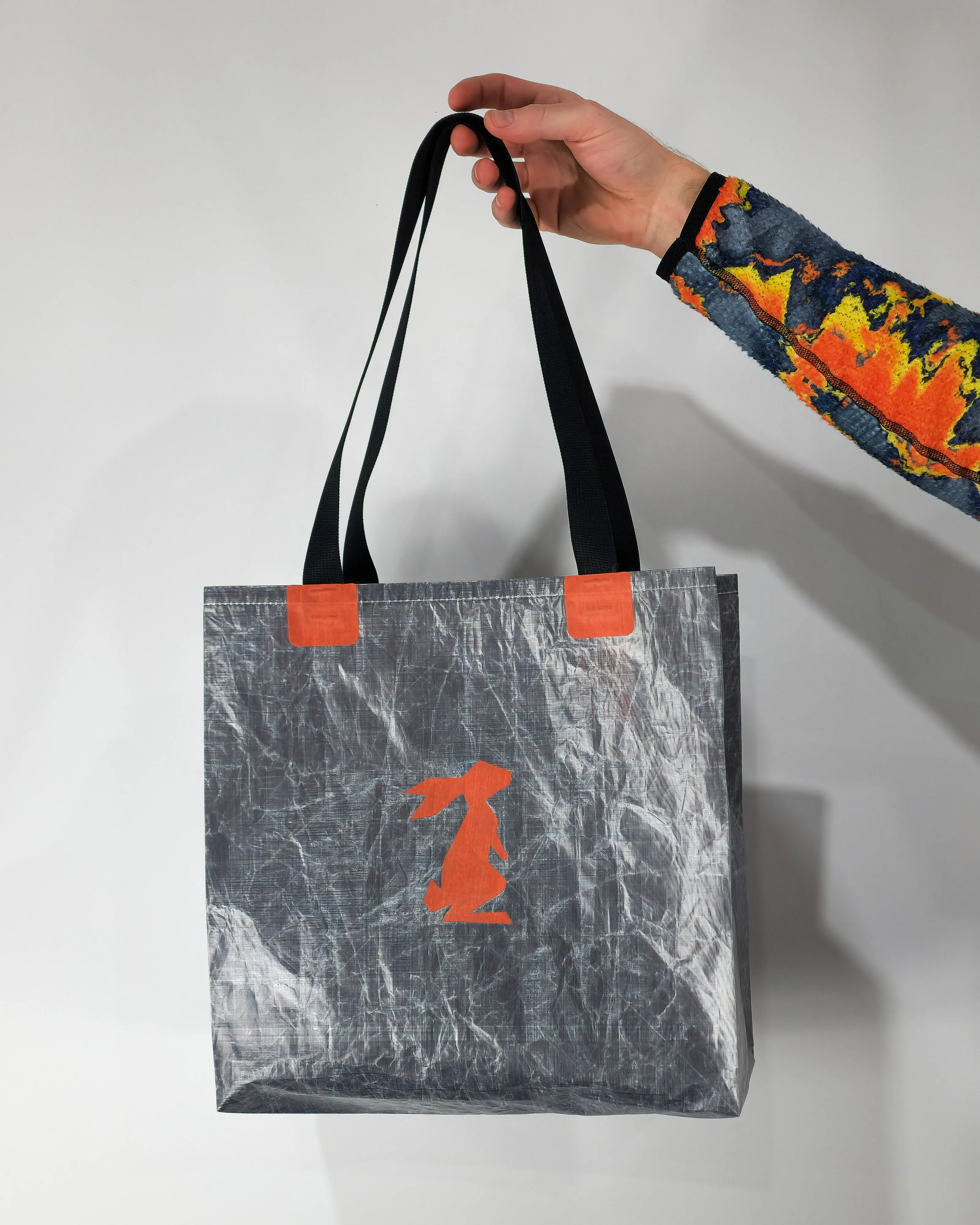 Limited Reverse Tote "Patina"