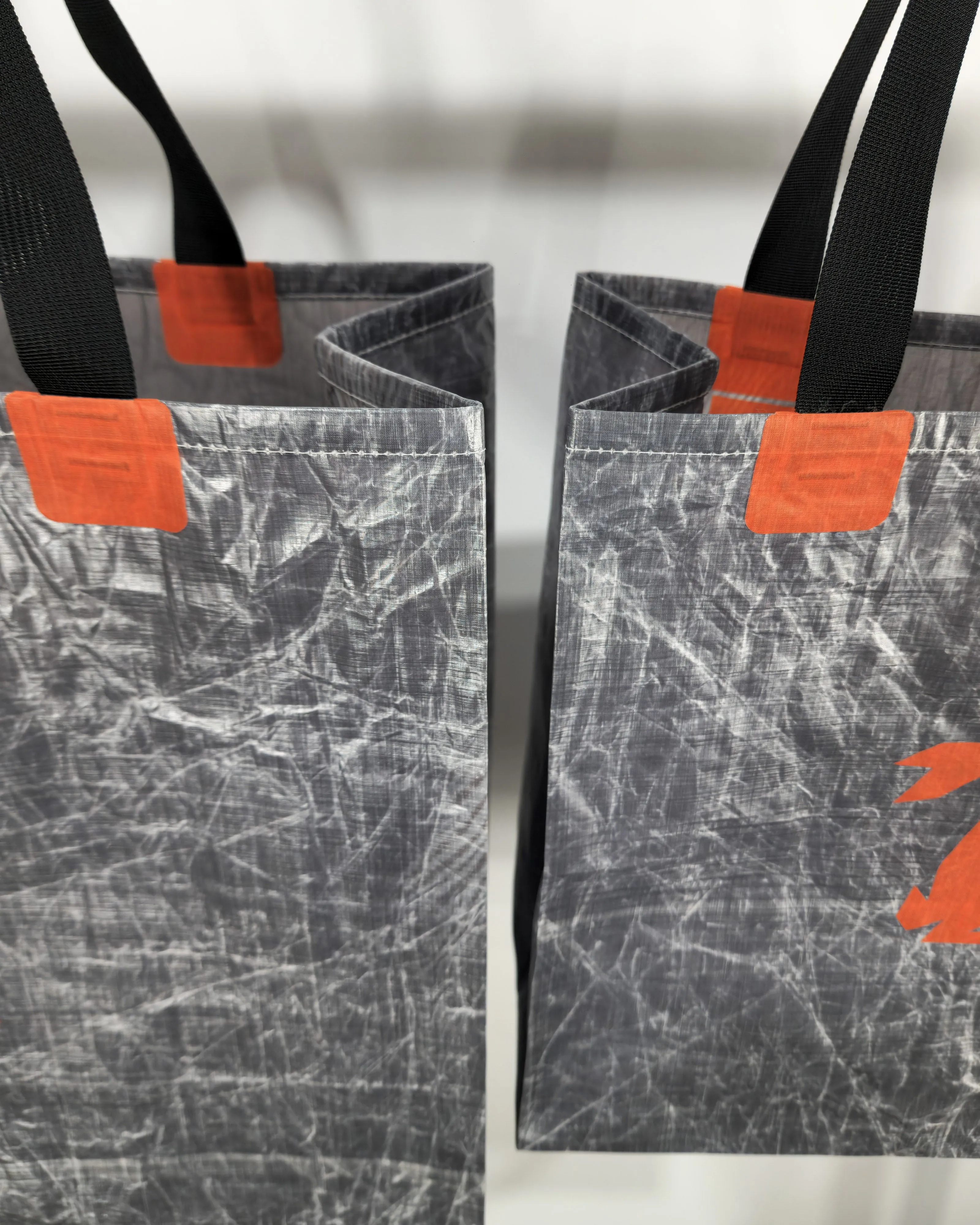 Limited Reverse Tote "Patina"