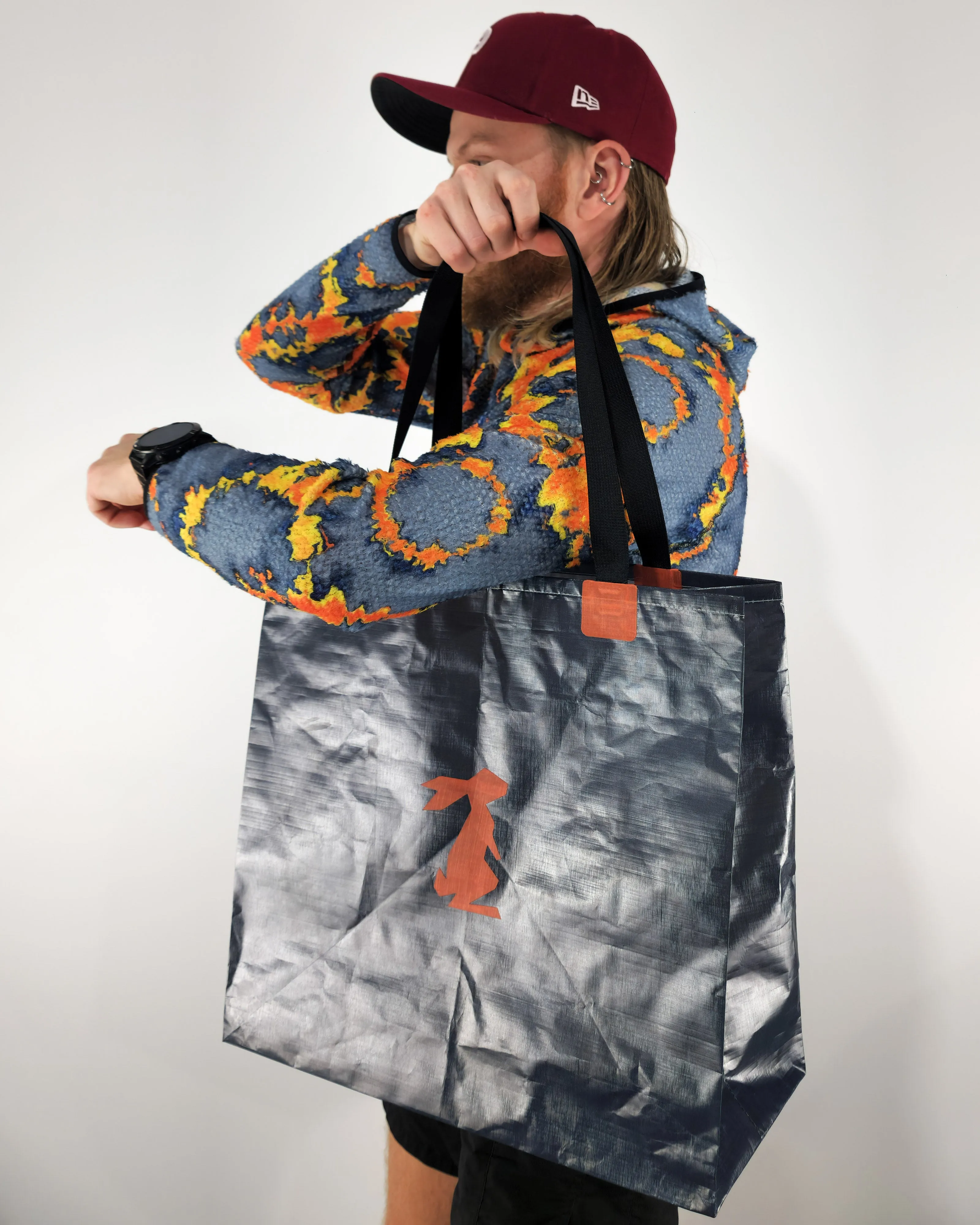Limited Reverse Tote "Slate"