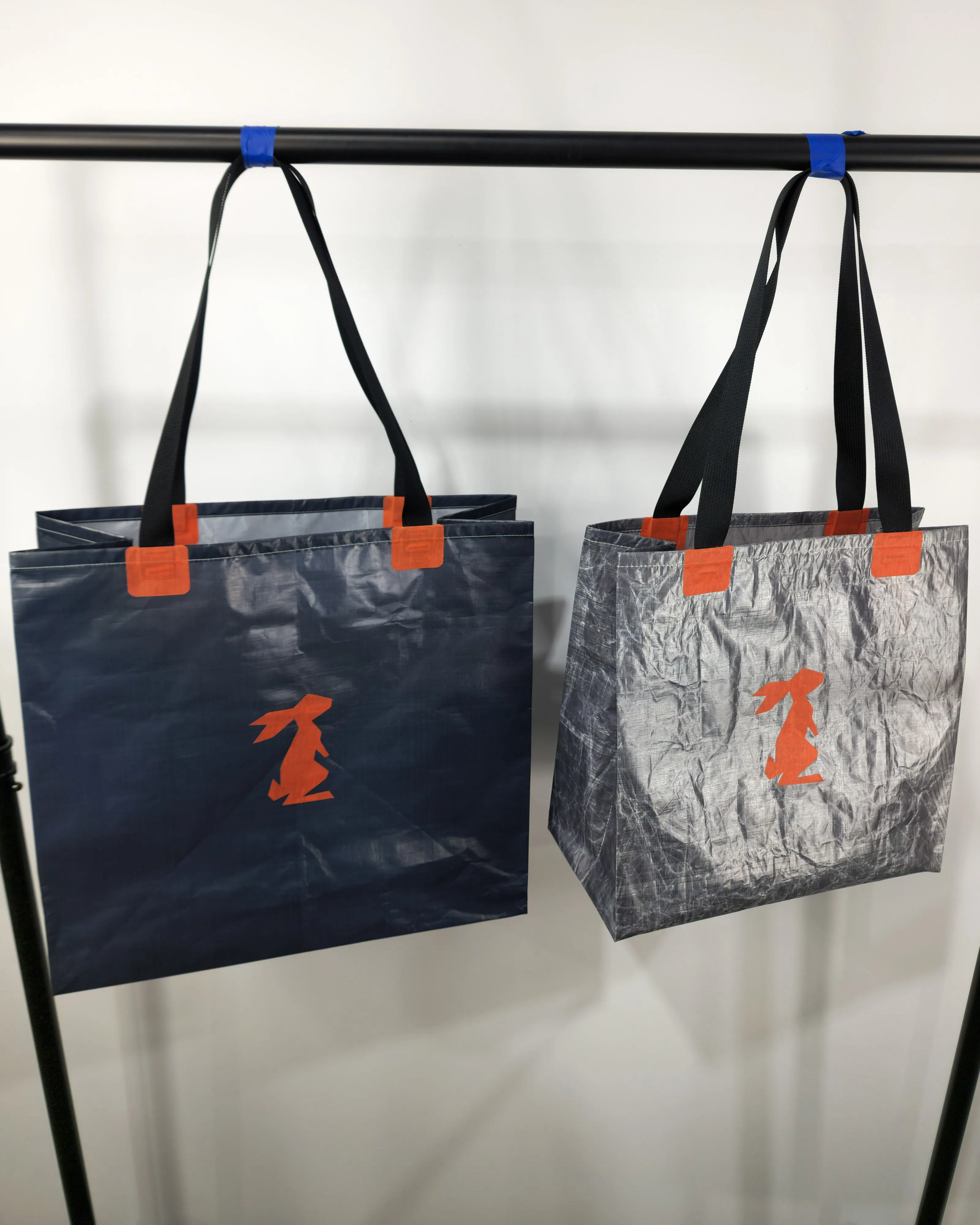Limited Reverse Tote "Slate"