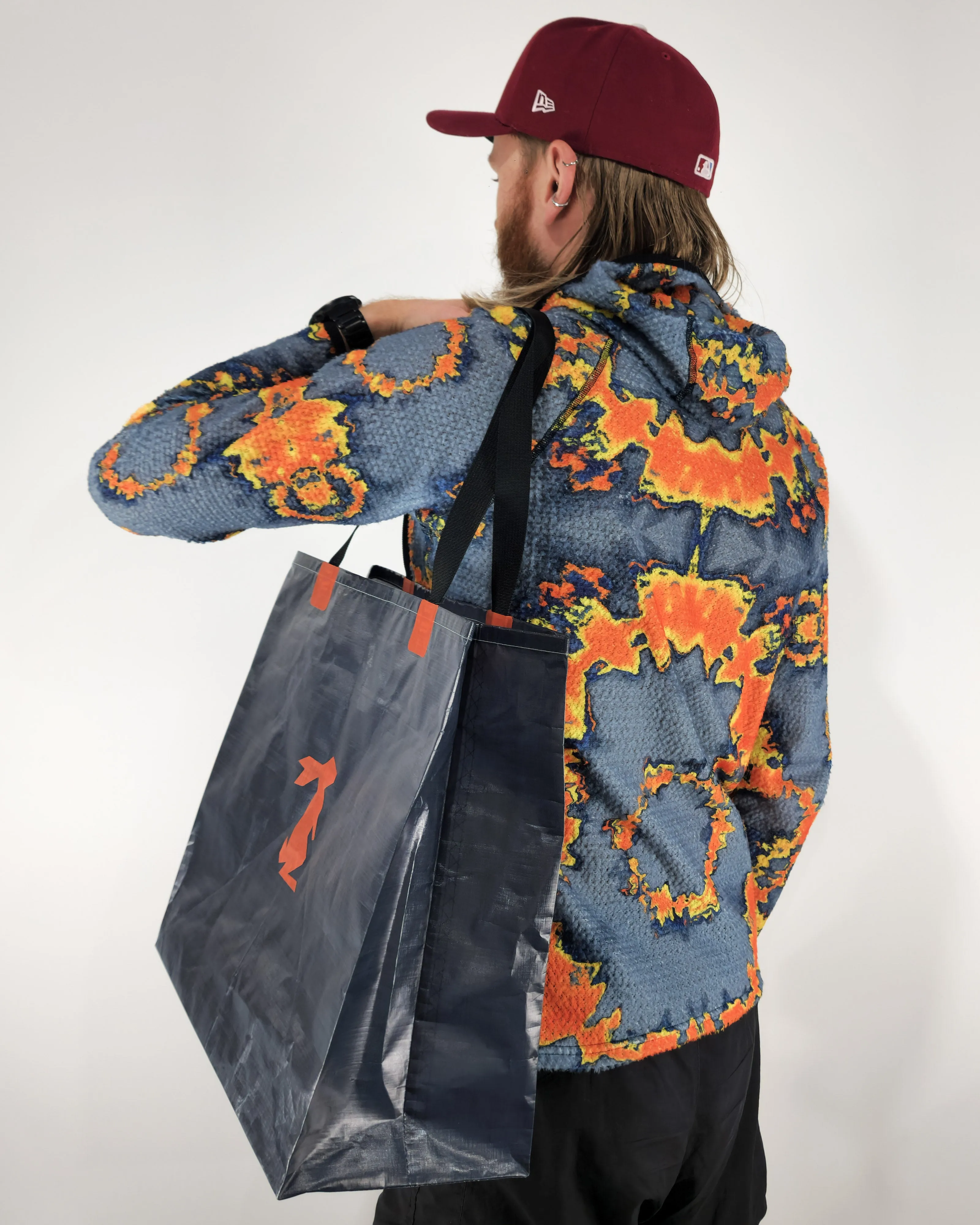 Limited Reverse Tote "Slate"