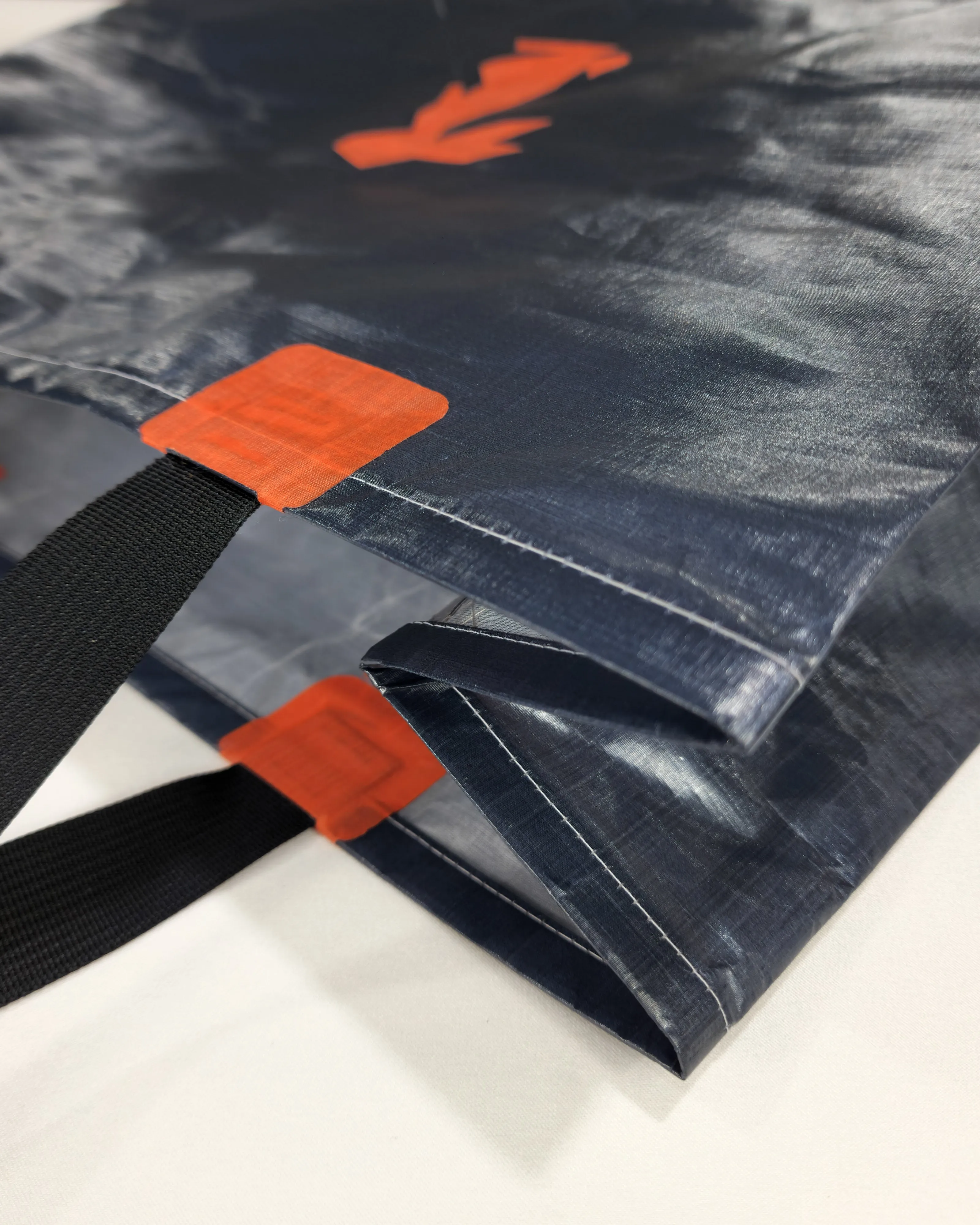 Limited Reverse Tote "Slate"