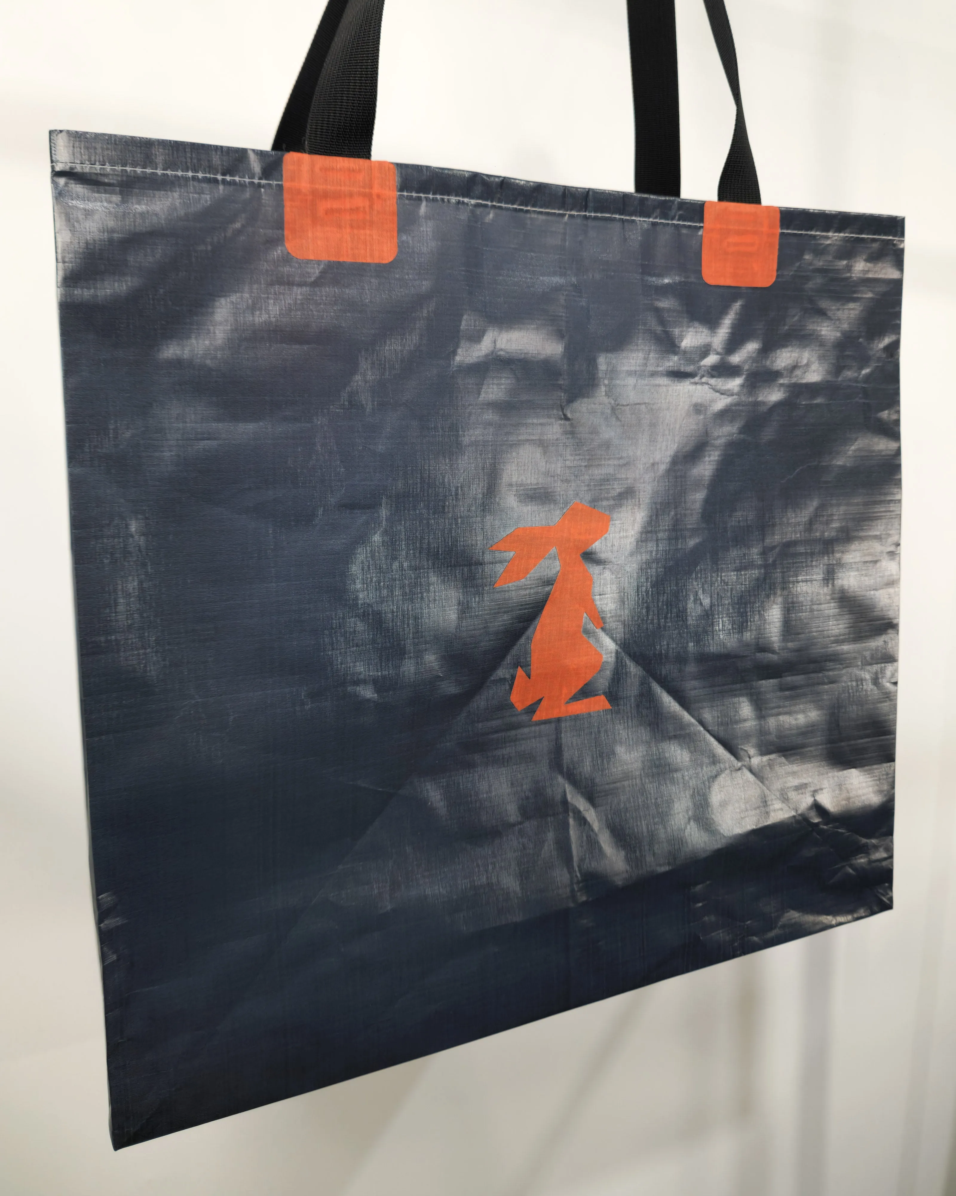 Limited Reverse Tote "Slate"