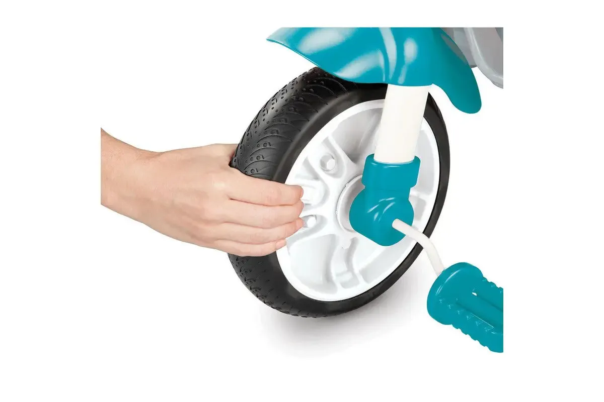 Little Tikes Bicycle 4 in 1 Tricycle Bike Trike/Ride On w/Shade Kids/Toddler 9m  - Blue