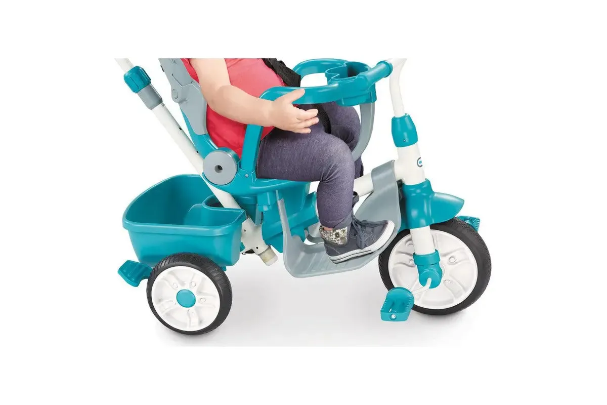 Little Tikes Bicycle 4 in 1 Tricycle Bike Trike/Ride On w/Shade Kids/Toddler 9m  - Blue