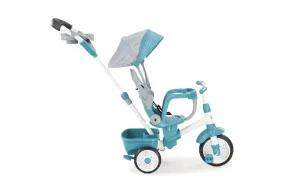 Little Tikes Bicycle 4 in 1 Tricycle Bike Trike/Ride On w/Shade Kids/Toddler 9m  - Blue