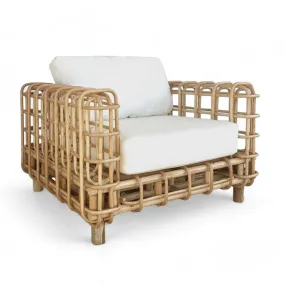 Lluna Rattan Occasional Chair