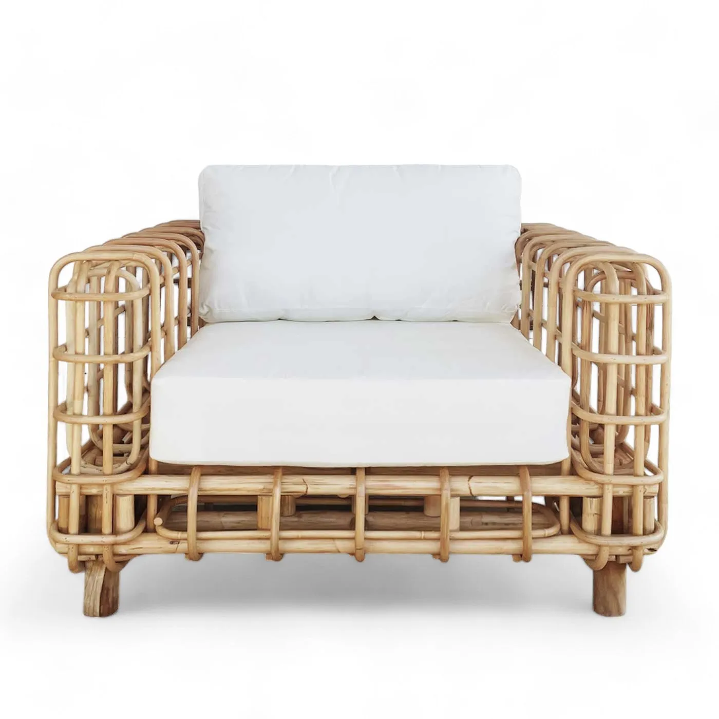 Lluna Rattan Occasional Chair