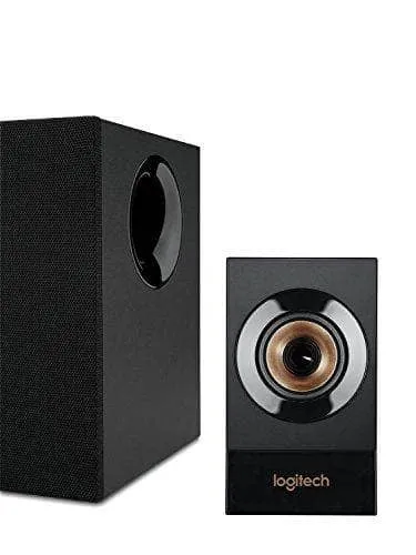 Logitech Z533 2.1 Multimedia Speaker System with Subwoofer, Powerful Sound, 120 Watts Peak Power, Booming Bass, 3.5mm Audio and RCA Inputs, PC/PS4/Xbox/TV/Smartphone/Tablet/Music Player/EU Plug only
