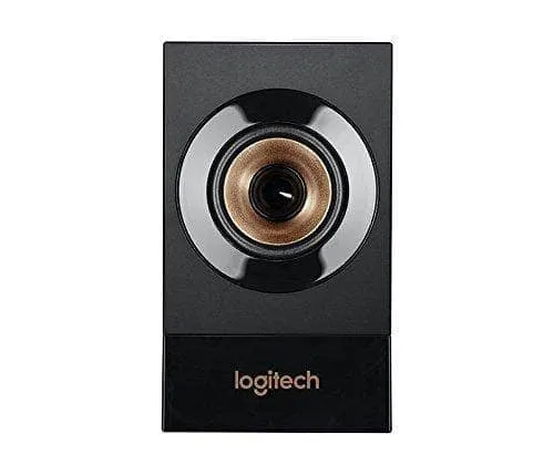 Logitech Z533 2.1 Multimedia Speaker System with Subwoofer, Powerful Sound, 120 Watts Peak Power, Booming Bass, 3.5mm Audio and RCA Inputs, PC/PS4/Xbox/TV/Smartphone/Tablet/Music Player/EU Plug only