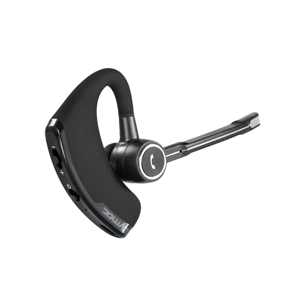 Lymoc V8S Business Bluetooth Headset Wireless Earphone Car Bluetooth V4.1 Phone Handsfree MIC Music for iPhone Xiaomi Samsung