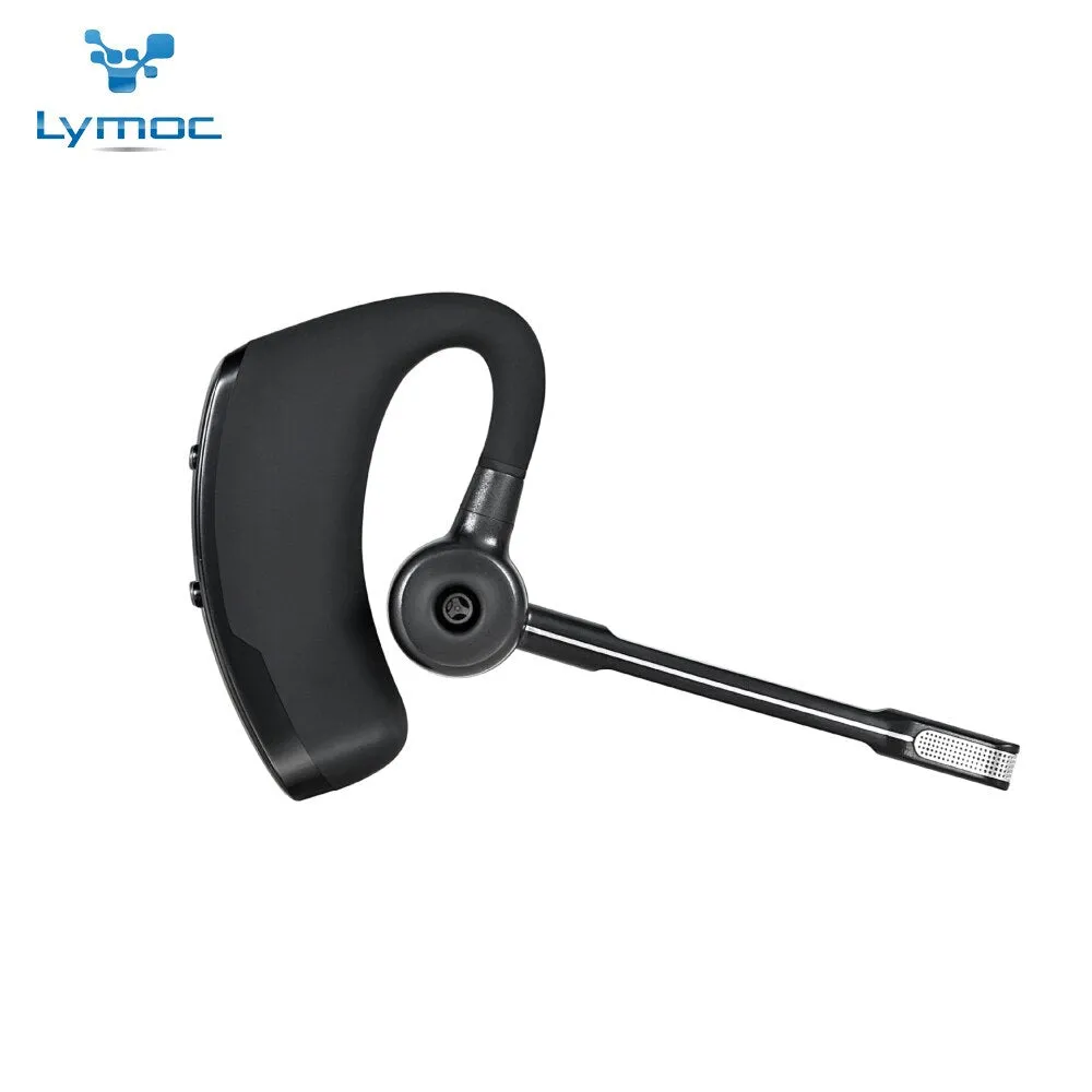 Lymoc V8S Business Bluetooth Headset Wireless Earphone Car Bluetooth V4.1 Phone Handsfree MIC Music for iPhone Xiaomi Samsung