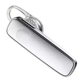M165 Car Ear Hanging Type Wireless Bluetooth Earphone, Support for HD Calling & Multi-point Connection(White)