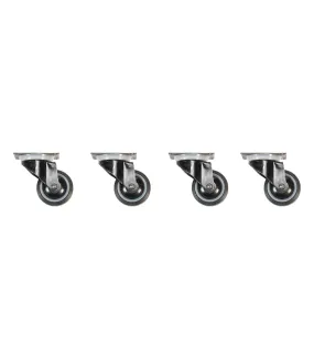 Mackie Caster Kit for HD1801 Mackie Caster Kit for HD1801