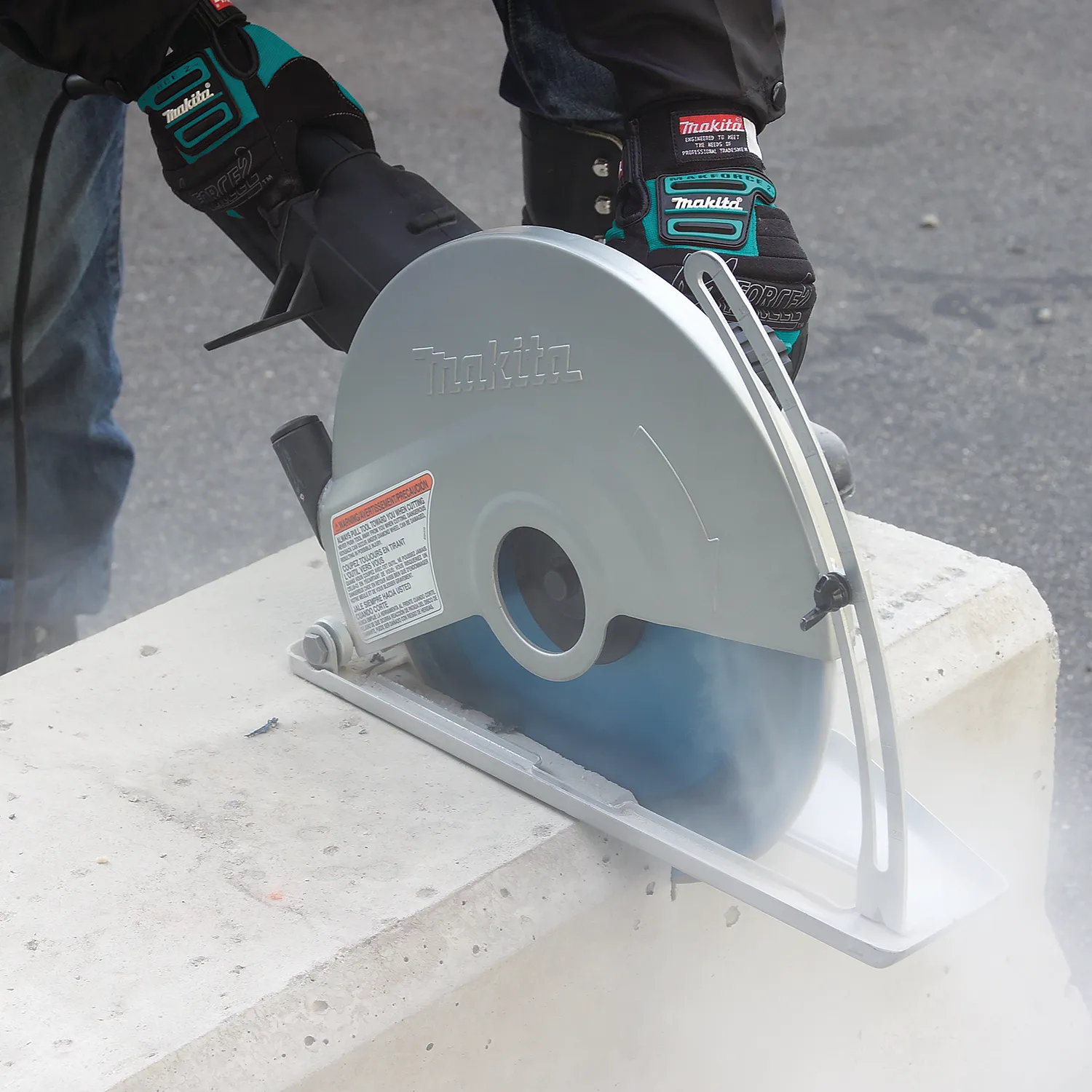 Makita 4114X 14" Electric Angle Cutter