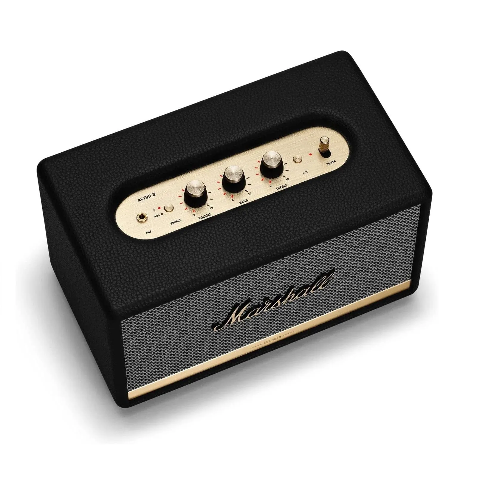 Marshall Acton II portable speaker, black