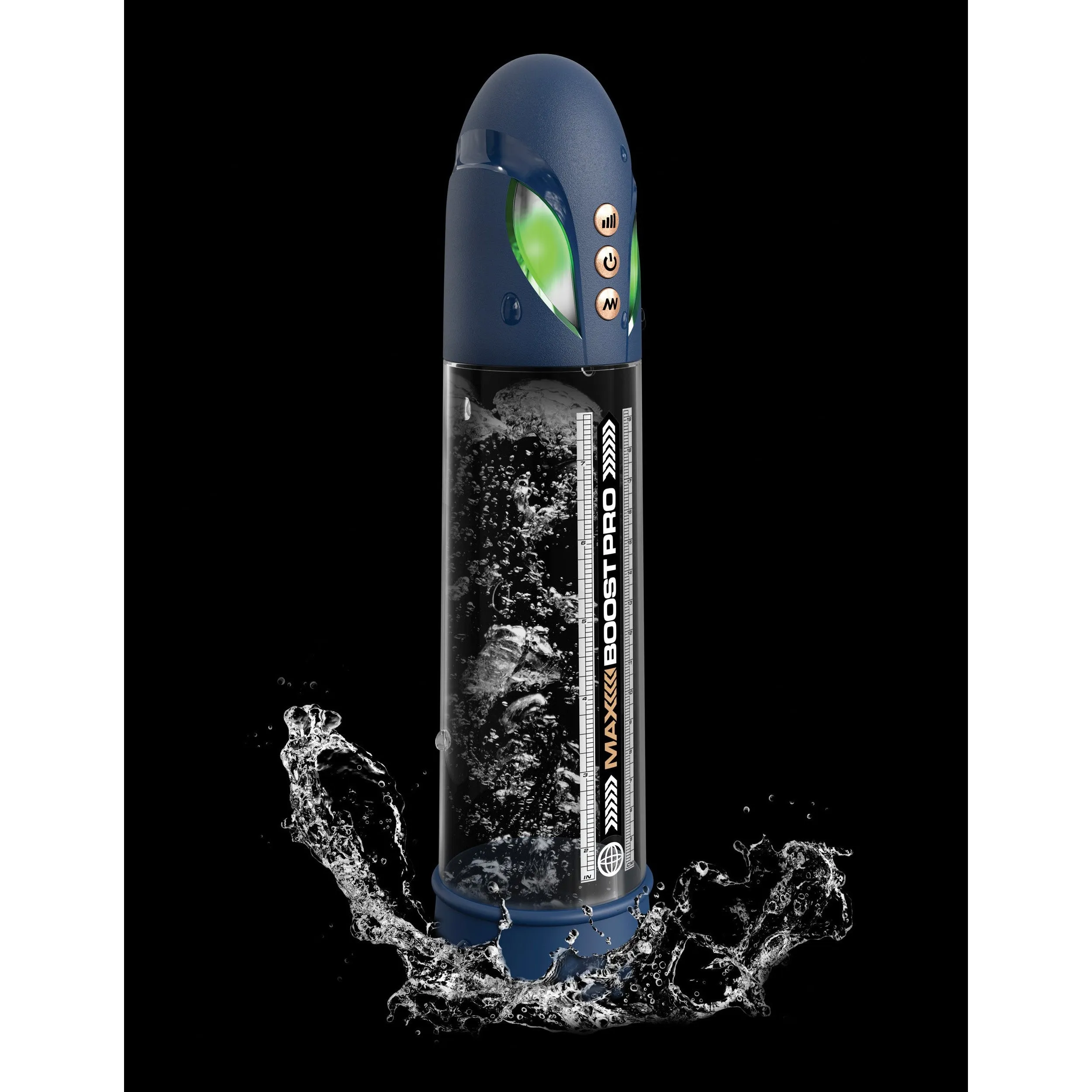 Max Boost Pro Flow - Blue/clear