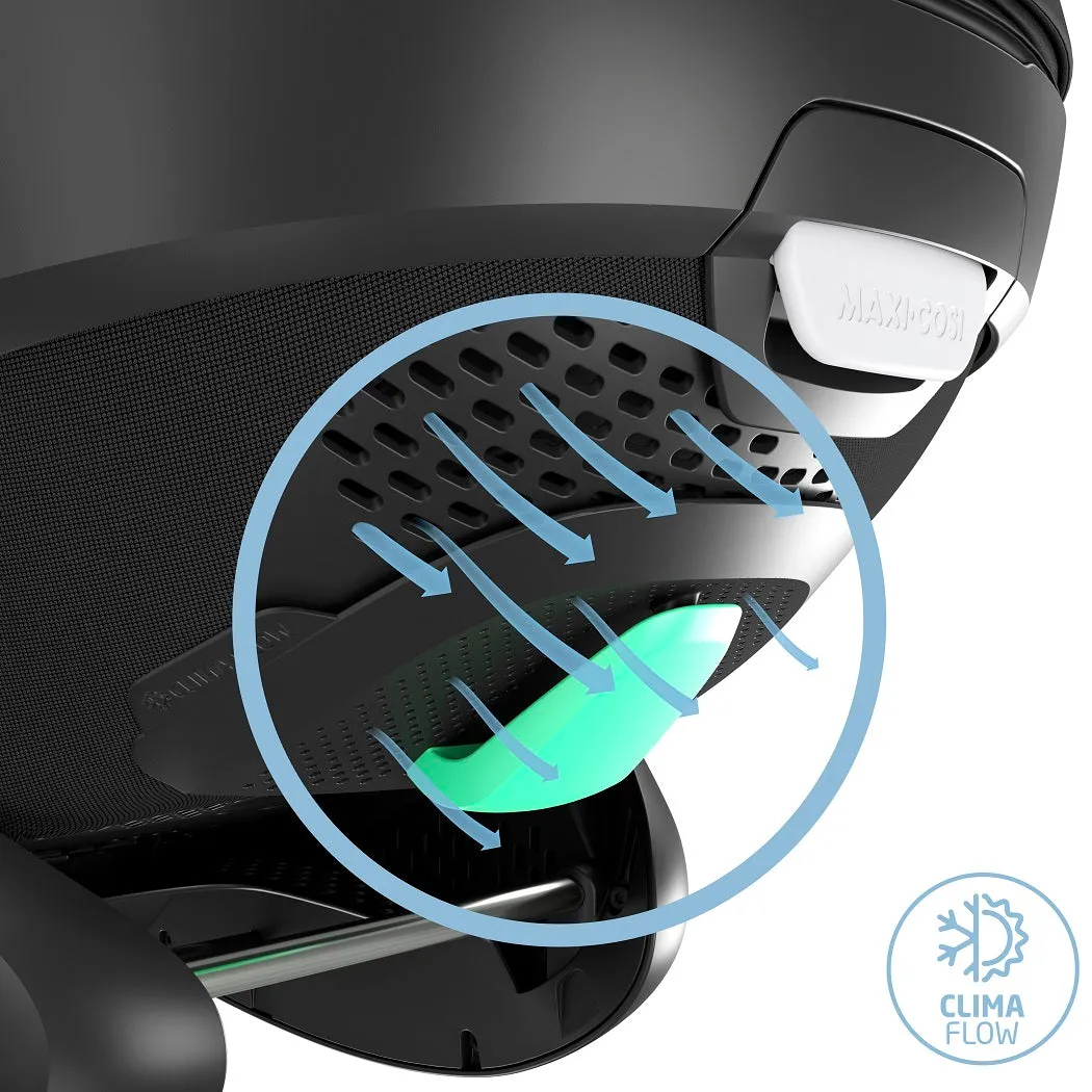 Maxi-Cosi Pebble 360  Pro²  - Twillic Black