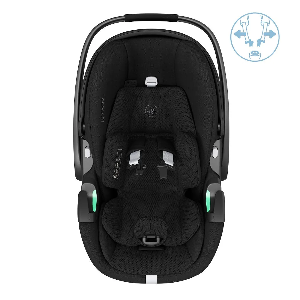 Maxi-Cosi Pebble 360  Pro²  - Twillic Black