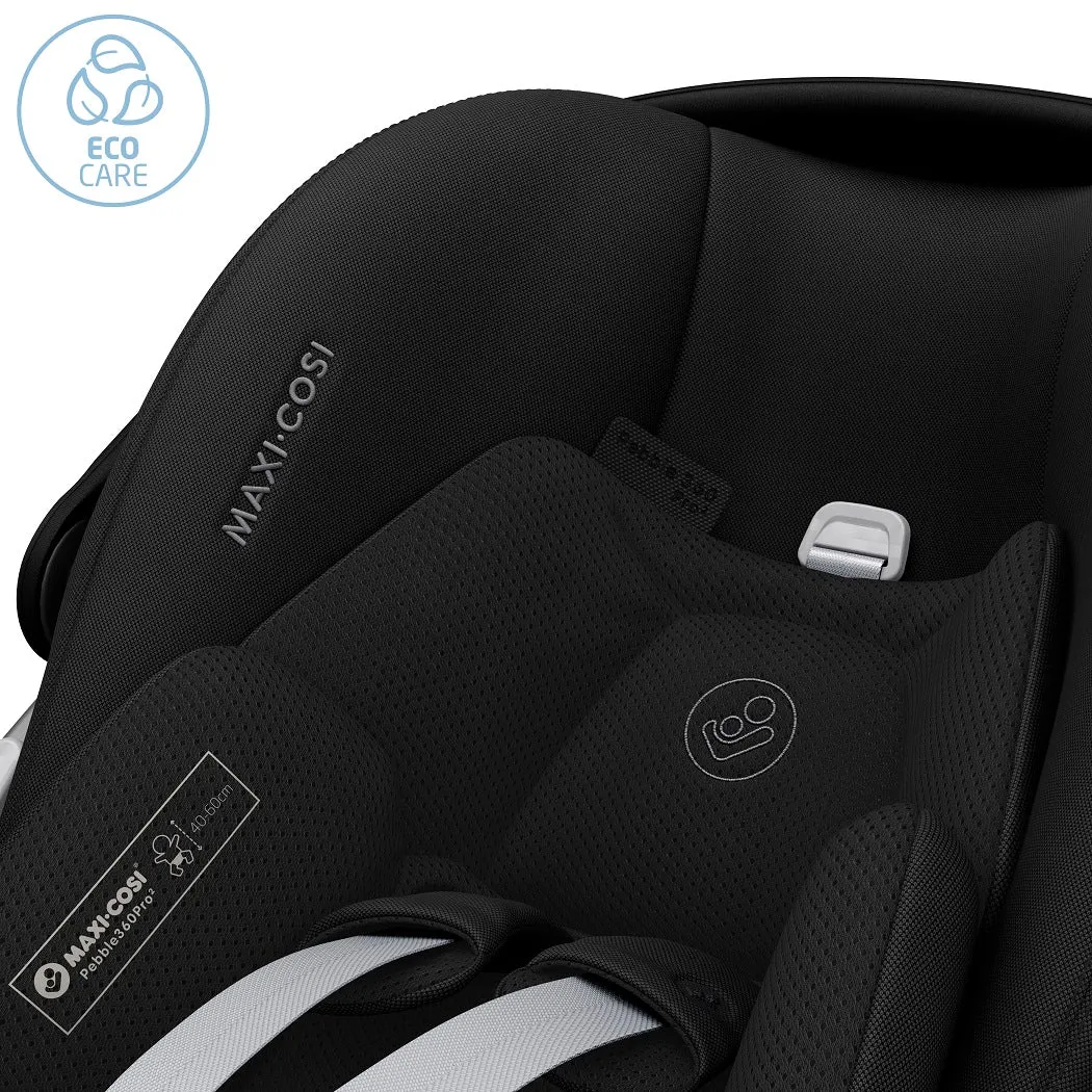 Maxi-Cosi Pebble 360  Pro²  - Twillic Black