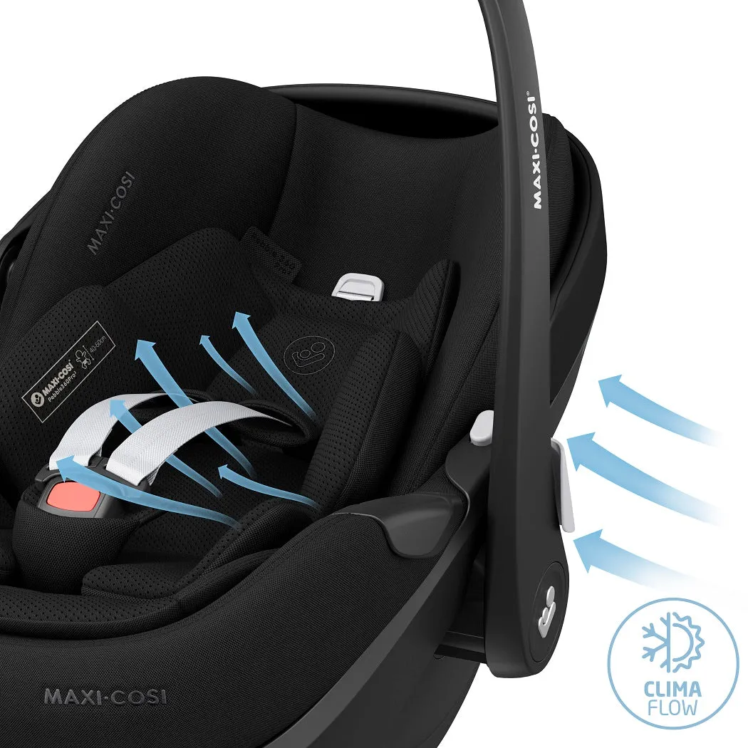 Maxi-Cosi Pebble 360  Pro²  - Twillic Black