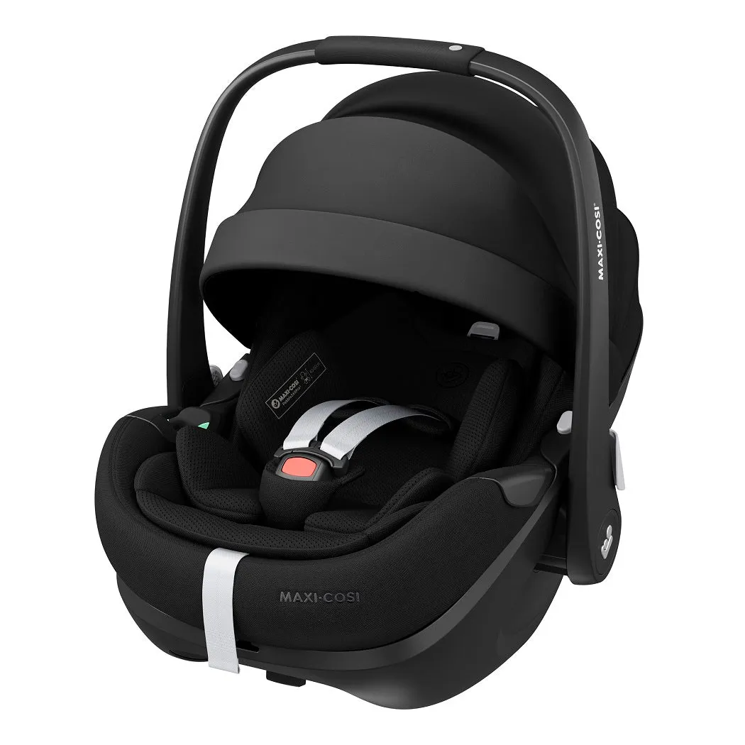 Maxi-Cosi Pebble 360  Pro²  - Twillic Black
