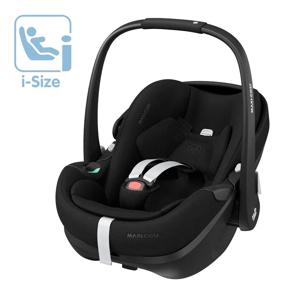 Maxi-Cosi Pebble 360  Pro²  - Twillic Black