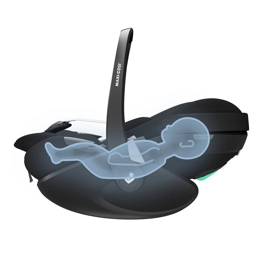 Maxi-Cosi Pebble 360  Pro²  - Twillic Black