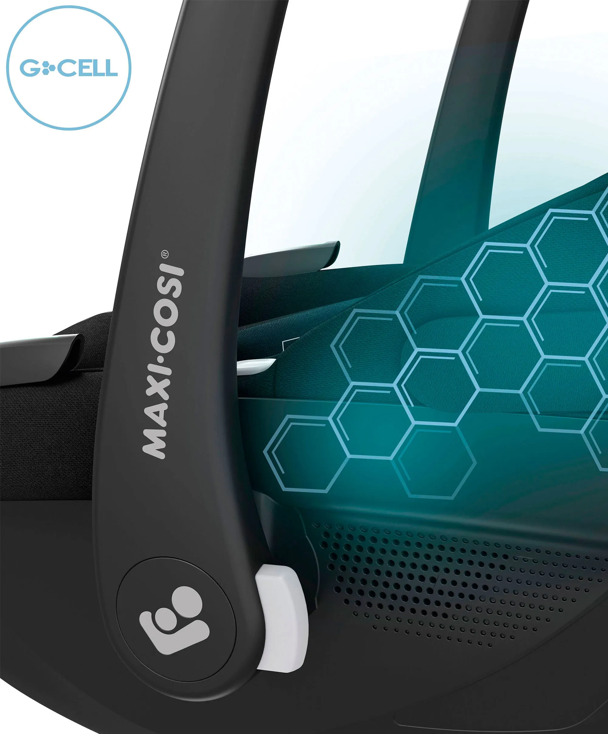 Maxi-Cosi Pebble S Car Seat – Tonal Black