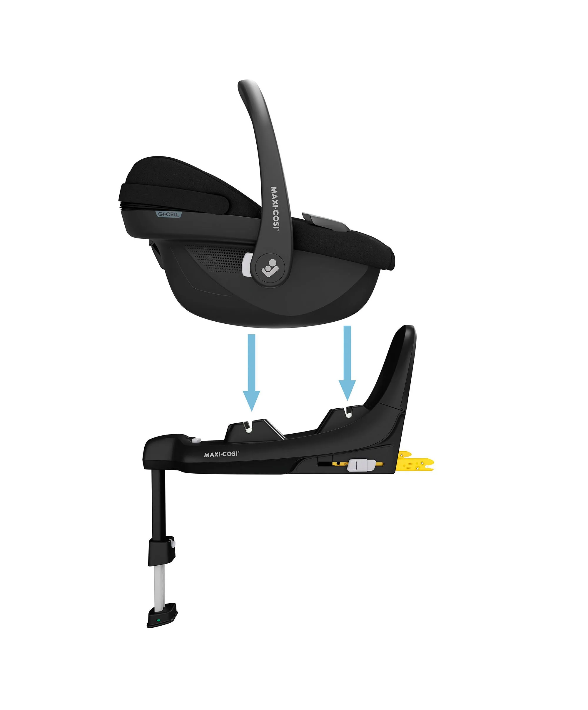 Maxi-Cosi Pebble S Car Seat – Tonal Black