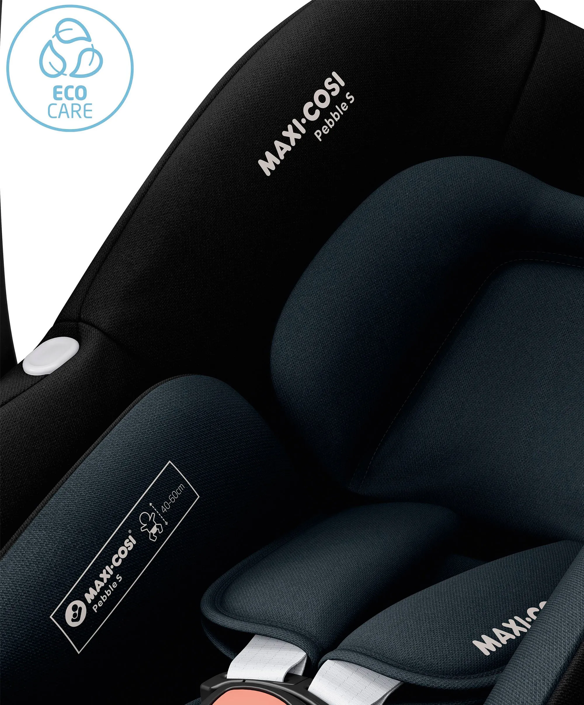Maxi-Cosi Pebble S Car Seat – Tonal Black