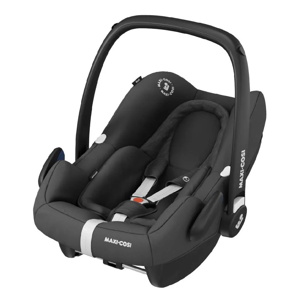 Maxi-Cosi Rock i-Size Group 0  Infant Car Seat (Essential Black)