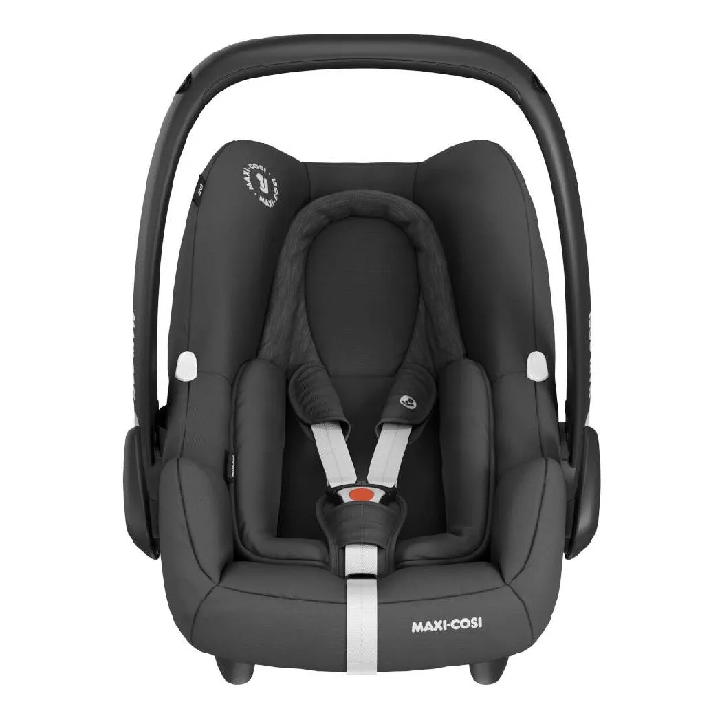 Maxi-Cosi Rock i-Size Group 0  Infant Car Seat (Essential Black)