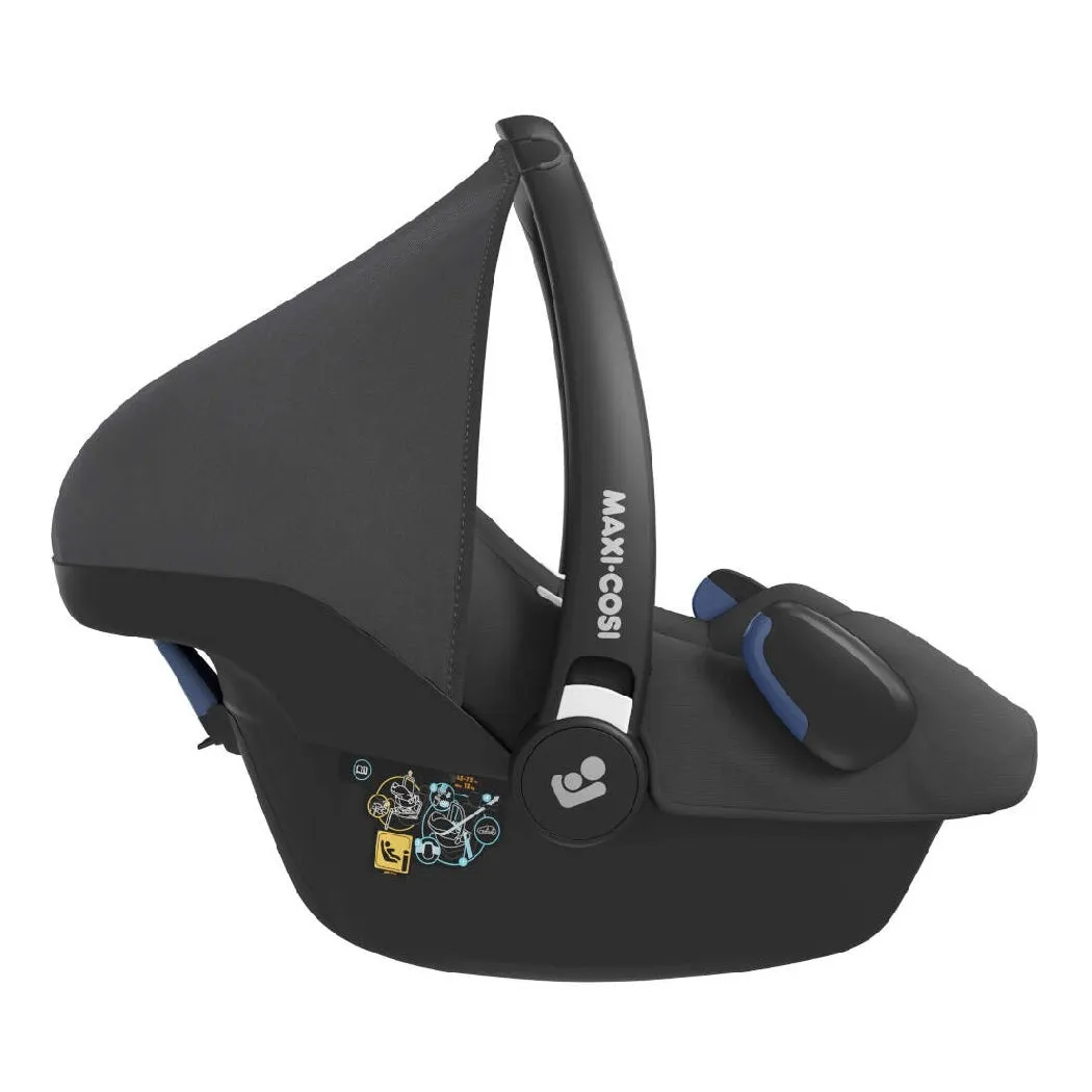 Maxi-Cosi Rock i-Size Group 0  Infant Car Seat (Essential Black)
