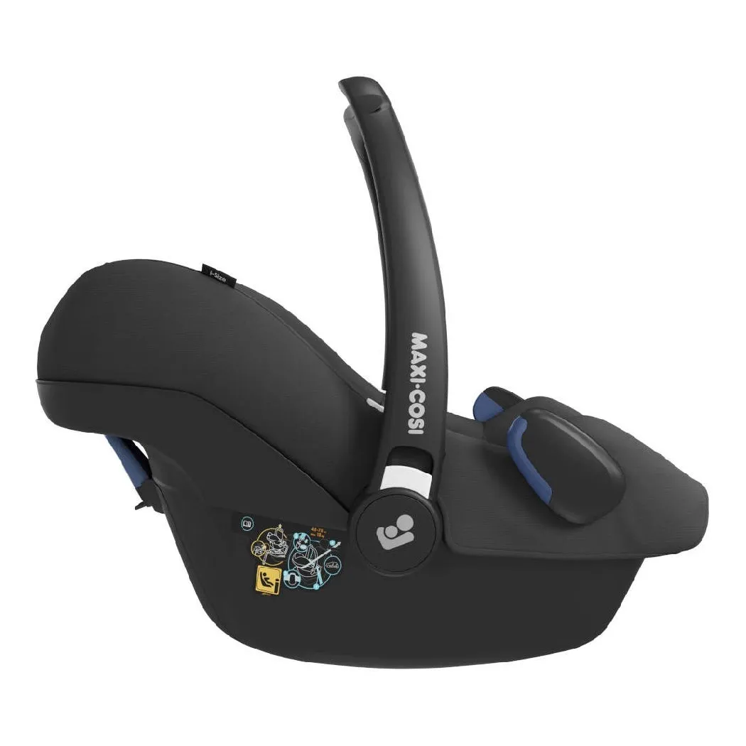 Maxi-Cosi Rock i-Size Group 0  Infant Car Seat (Essential Black)