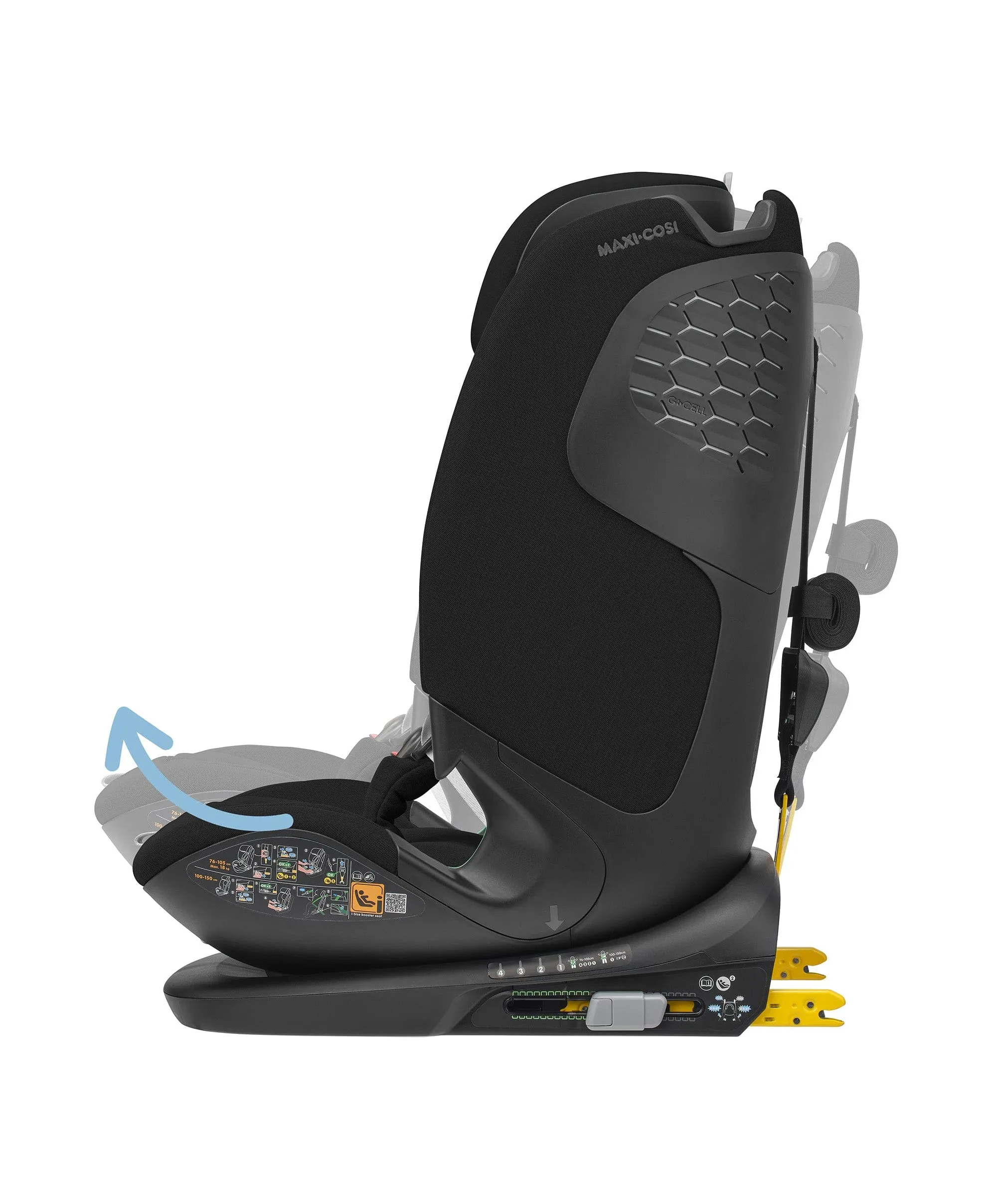 Maxi-Cosi Titan Pro i-Size Car Seat - Authentic Black