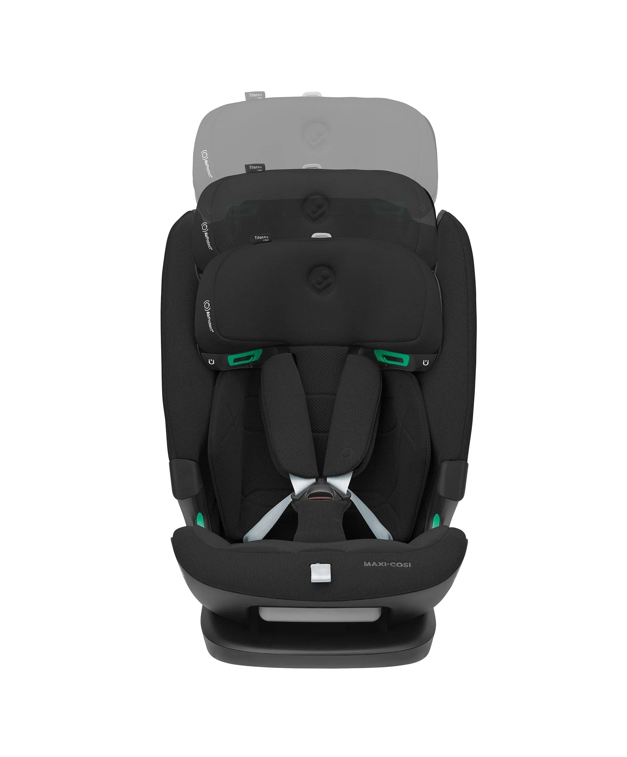 Maxi-Cosi Titan Pro i-Size Car Seat - Authentic Black