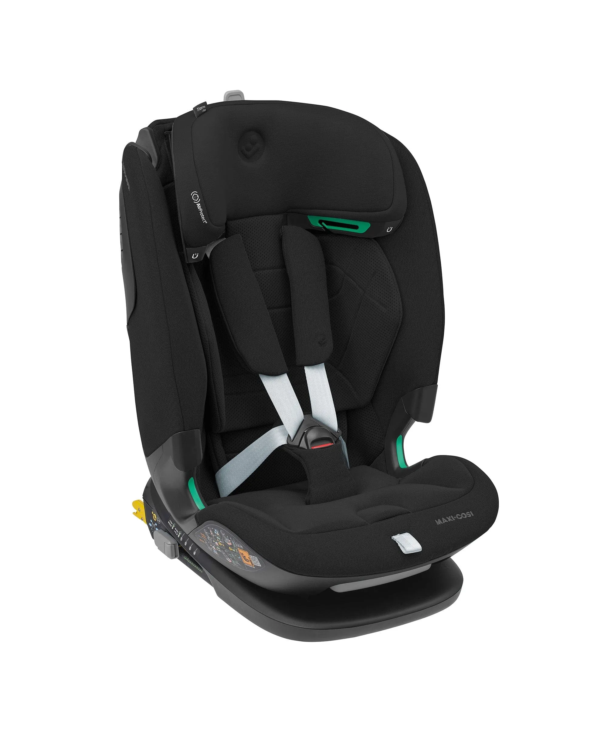 Maxi-Cosi Titan Pro i-Size Car Seat - Authentic Black