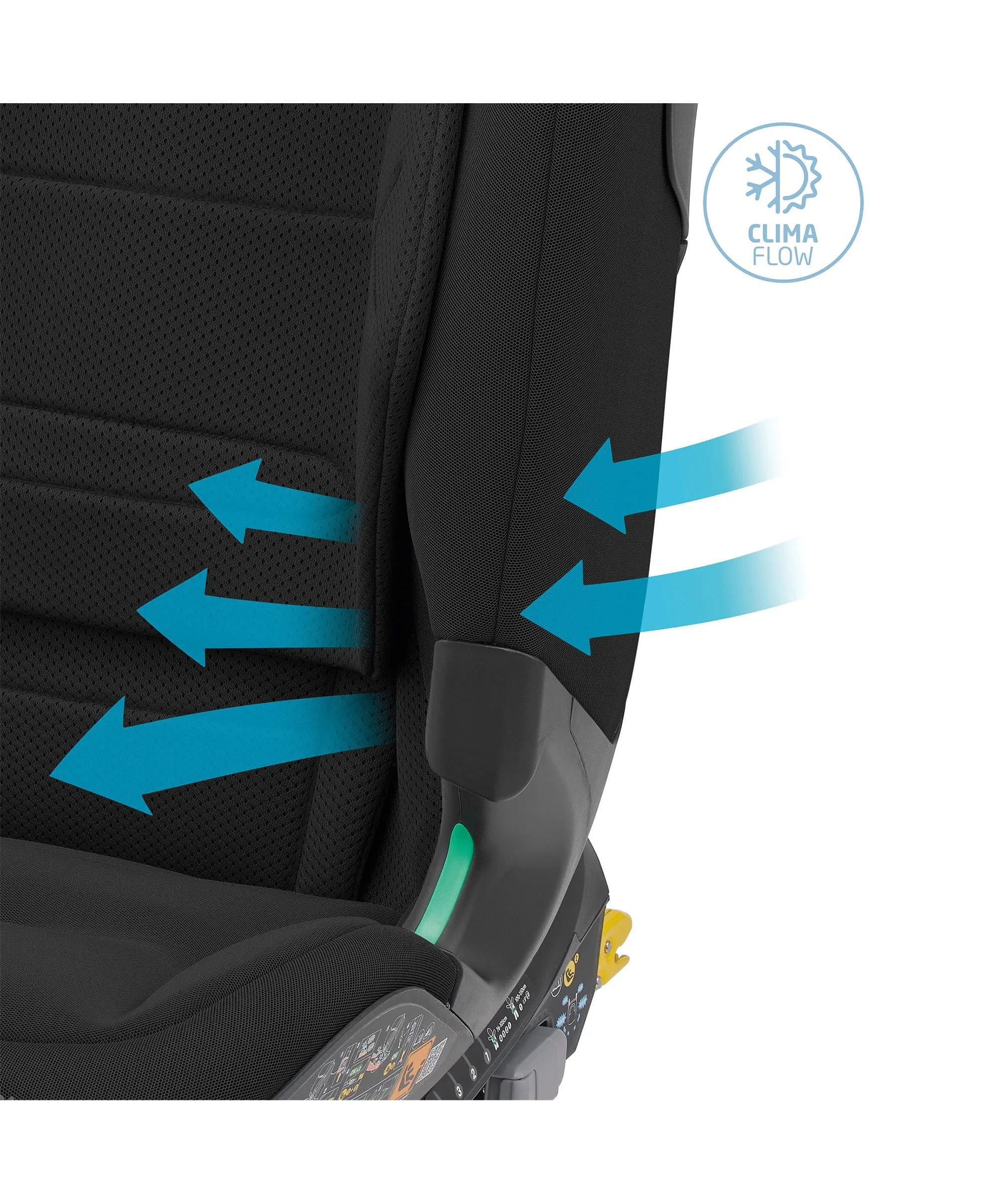 Maxi-Cosi Titan Pro i-Size Car Seat - Authentic Black