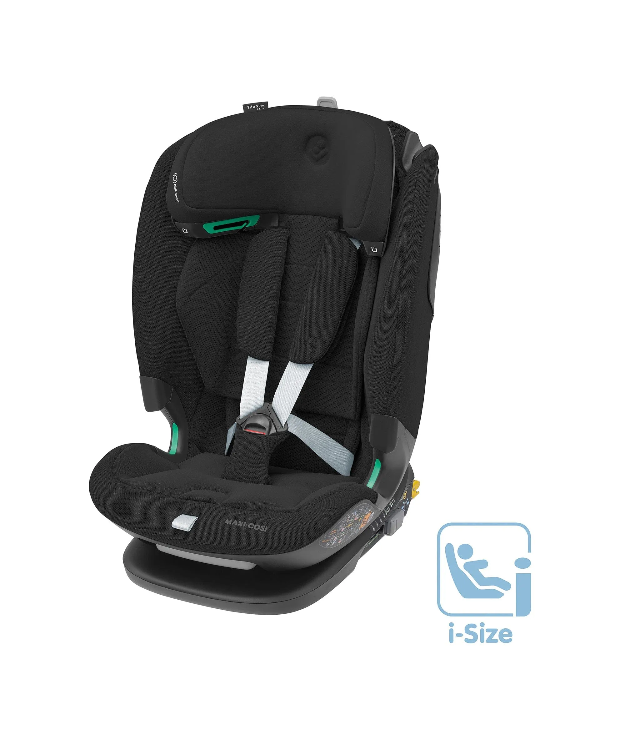 Maxi-Cosi Titan Pro i-Size Car Seat - Authentic Black