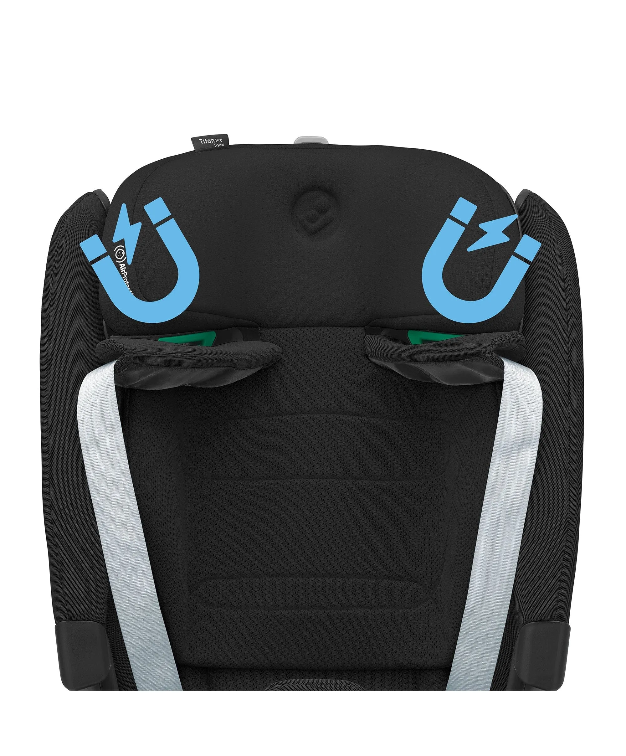 Maxi-Cosi Titan Pro i-Size Car Seat - Authentic Black