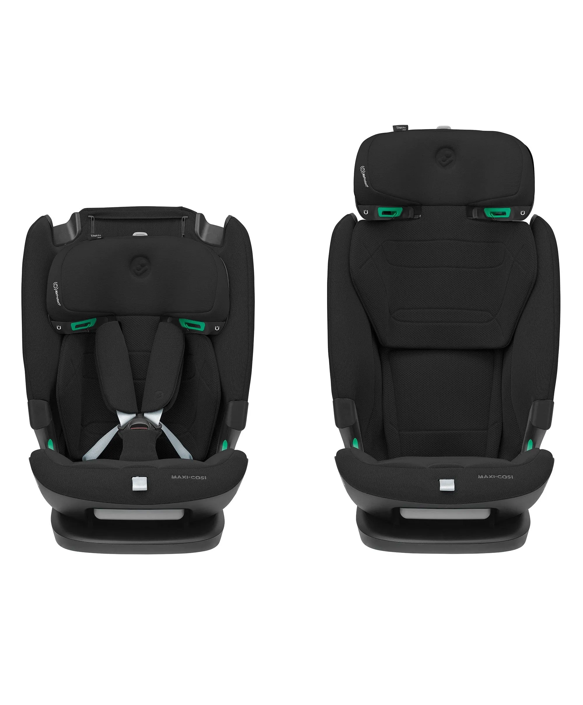 Maxi-Cosi Titan Pro i-Size Car Seat - Authentic Black