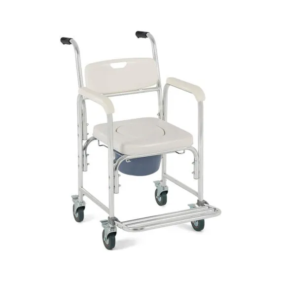 Medical Transport Wheelchair